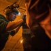 Sailor Conducts Maintenance Aboard USS Carl Vinson