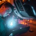 Sailor Conducts Radar Package Inspection Aboard USS Carl Vinson