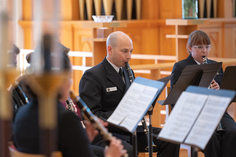 U.S. Navy Band presents clarinet chamber recital