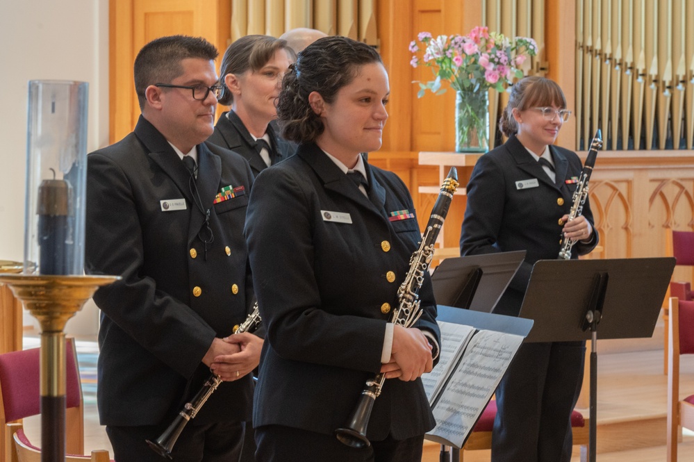 U.S. Navy Band presents clarinet chamber recital