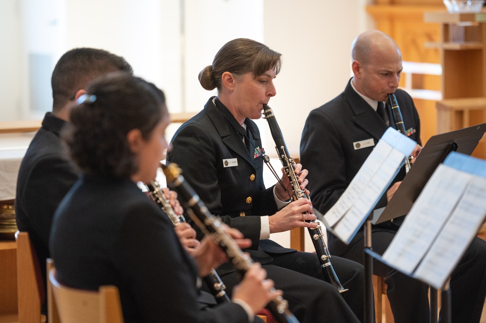 U.S. Navy Band presents clarinet chamber recital