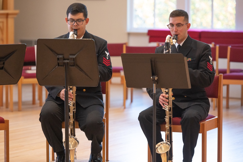 U.S. Navy Band presents clarinet chamber recital