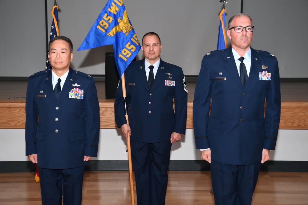 195th ISRG Assumption of Command