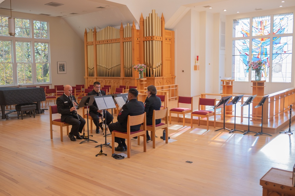 U.S. Navy Band presents clarinet chamber recital