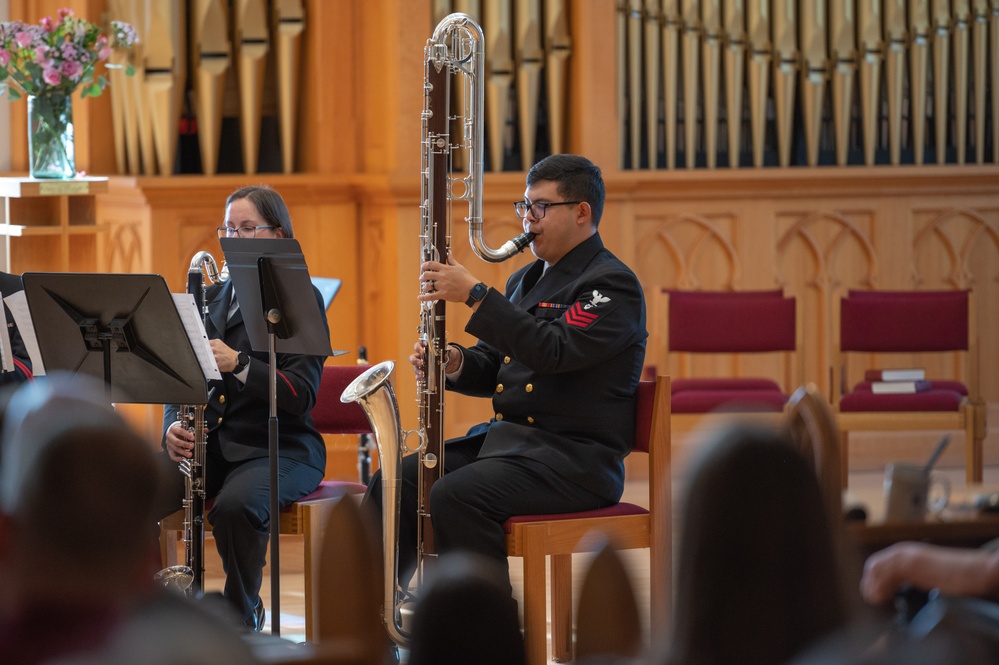 U.S. Navy Band presents clarinet chamber recital