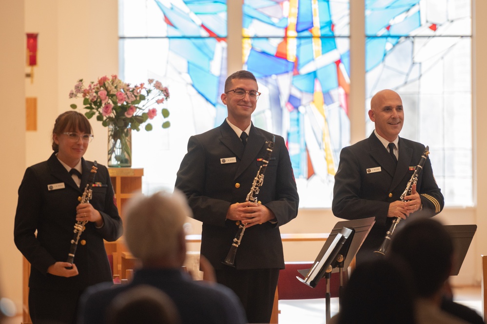 U.S. Navy Band presents clarinet chamber recital