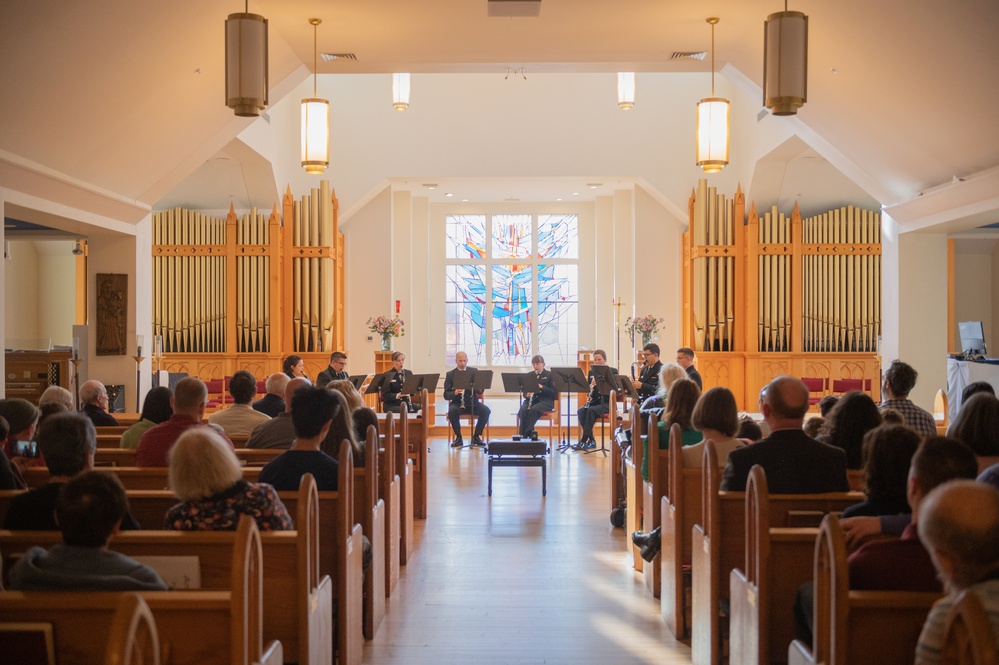 U.S. Navy Band presents clarinet chamber recital