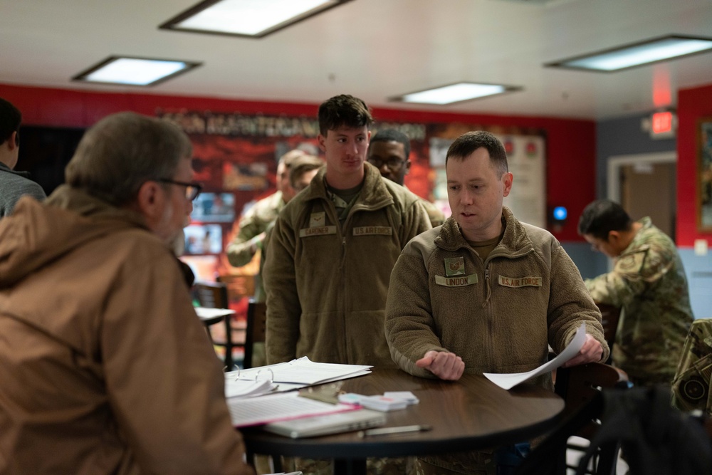 Research scientists visit Travis AFB