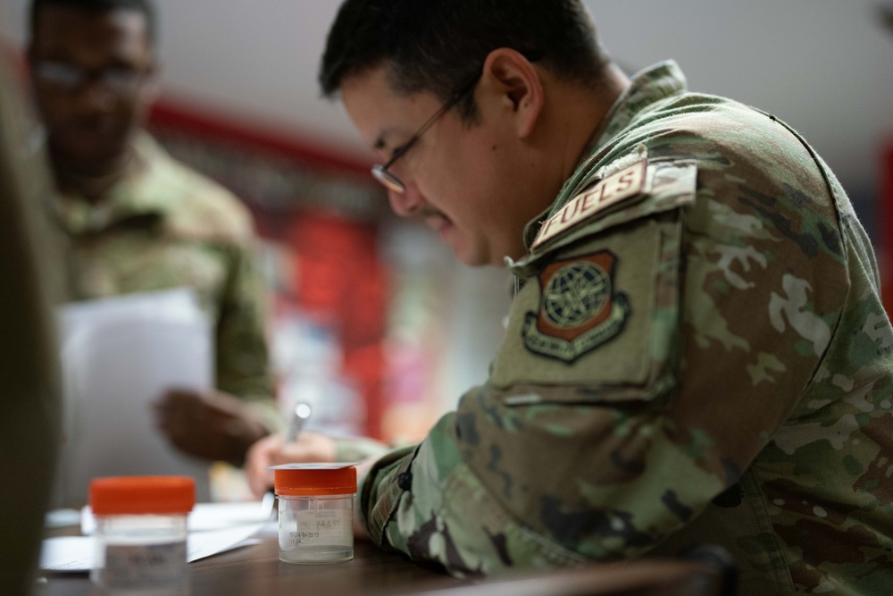 Research scientists visit Travis AFB