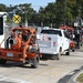 Corps of Engineers loans pumps to New Orleans Fire Department to fight marsh fire