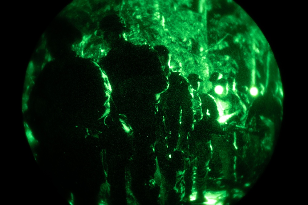 U.S. Army Soldiers Undergo Jungle Familiarization for Southern Vanguard 24