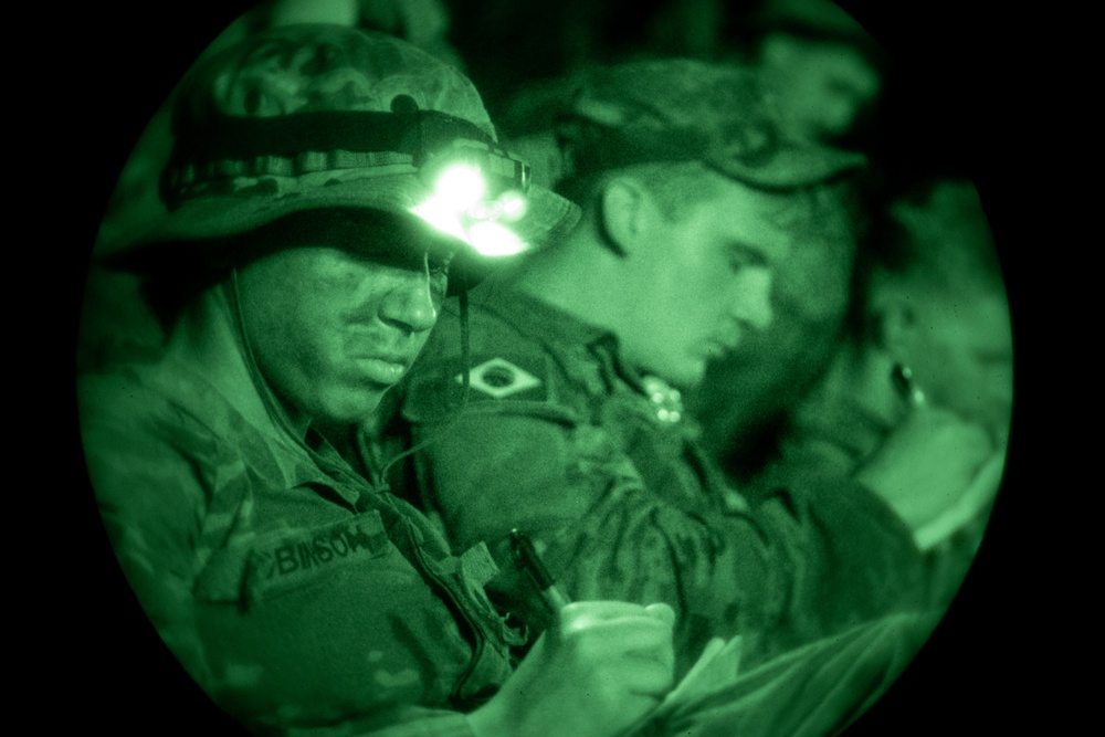 U.S. Army Soldiers Undergo Jungle Familiarization for Southern Vanguard 24