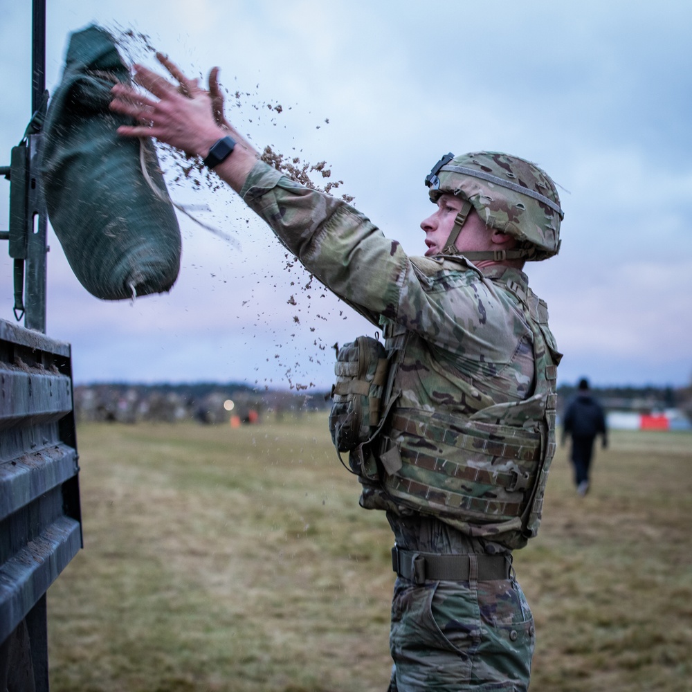 DVIDS - News - Rare event: Security Team gets First Army Combat Patch