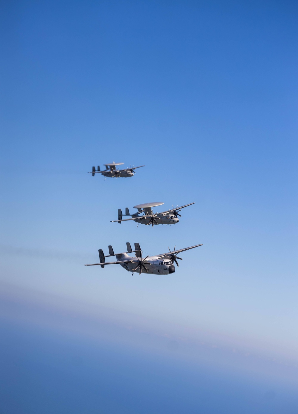 VAW-120 conducts final C-2A Greyhound training mission