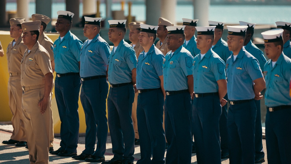 Colombian Submarine Fleet Celebrate 51 Years of Operations