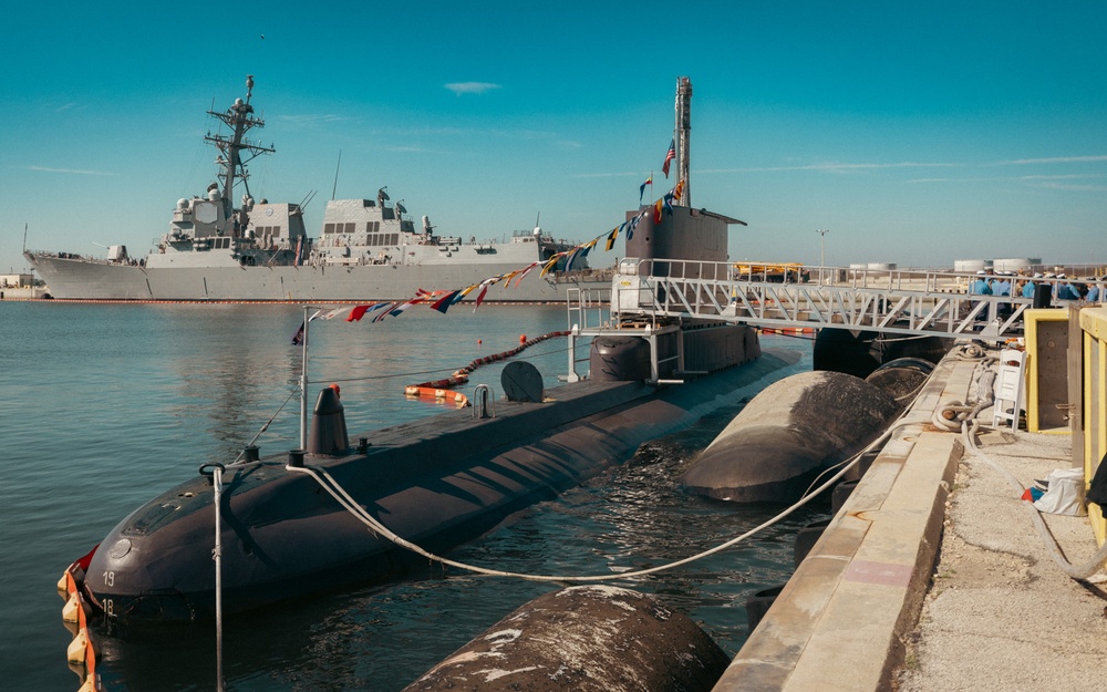 Colombian Submarine Fleet Celebrate 51 Years of Operations