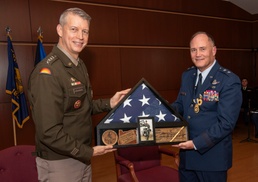 Maj. Gen. Michael Stencel retires after 39 years of military service
