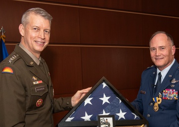 Maj. Gen. Michael Stencel retires after nearly four decades of military service