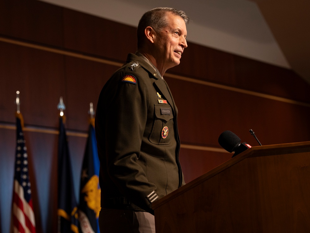 Maj. Gen. Michael Stencel retires after 39 years of military service