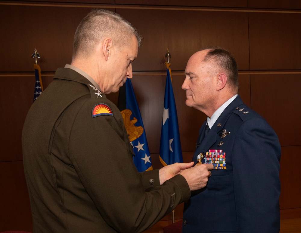 Maj. Gen. Michael Stencel retires after 39 years of military service