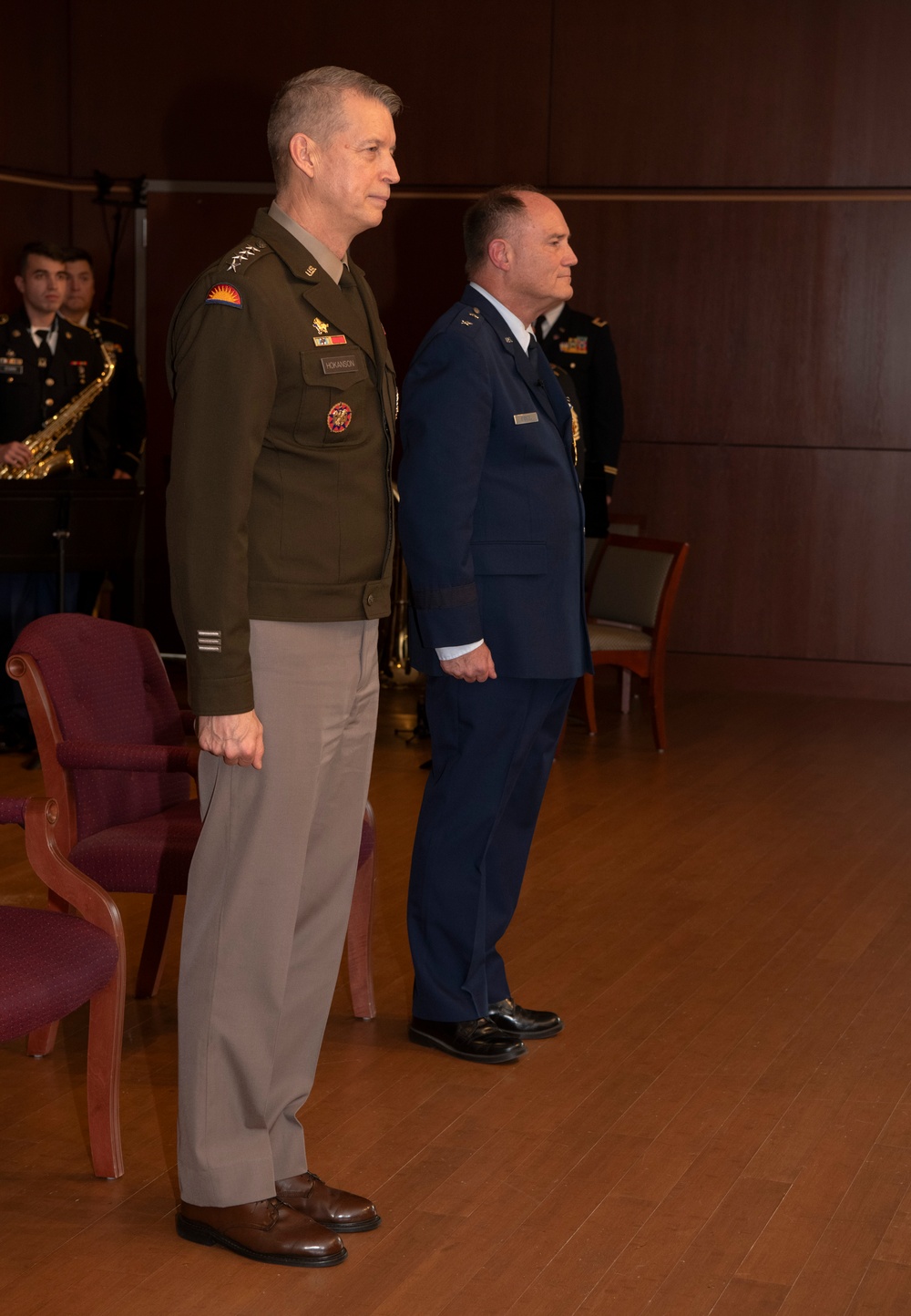 Maj. Gen. Michael Stencel retires after 39 years of military service