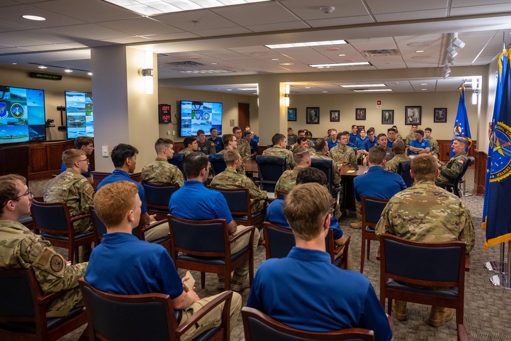 Louisiana Tech University ROTC base tour