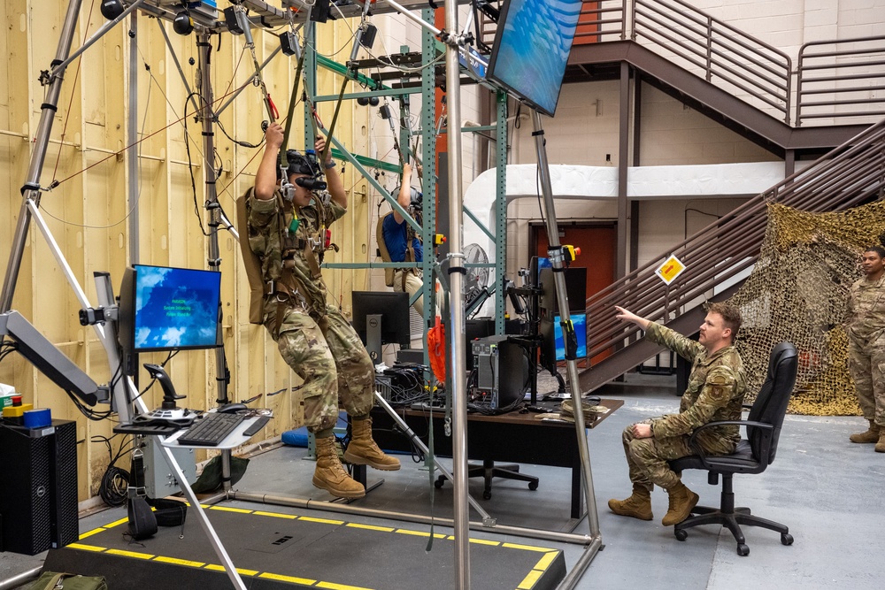 Louisiana Tech University ROTC base tour