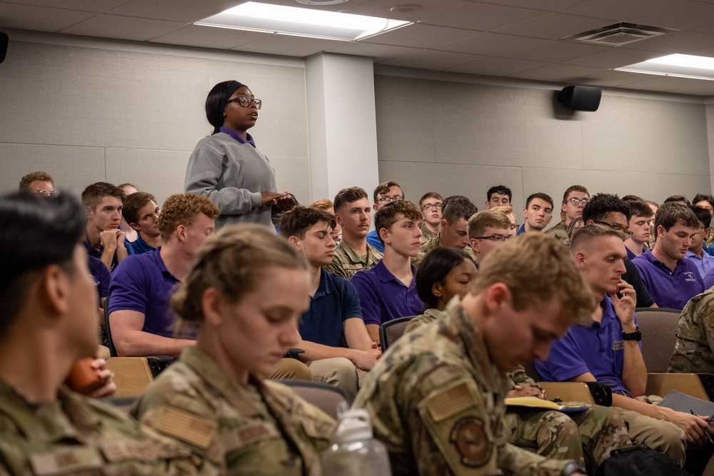 Louisiana Tech University ROTC base tour