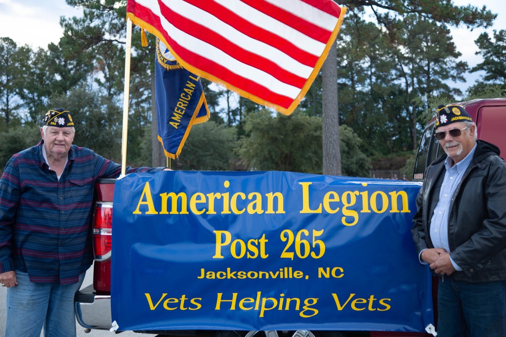 2023 Veterans Day Parade in Jacksonville