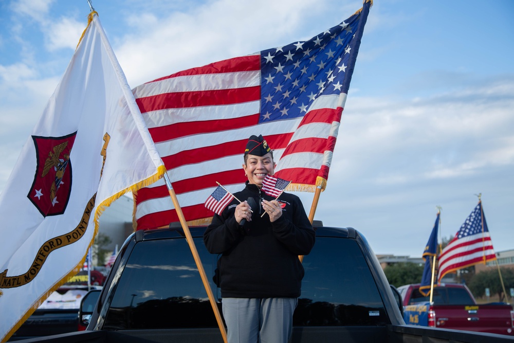 2023 Veterans Day Parade in Jacksonville