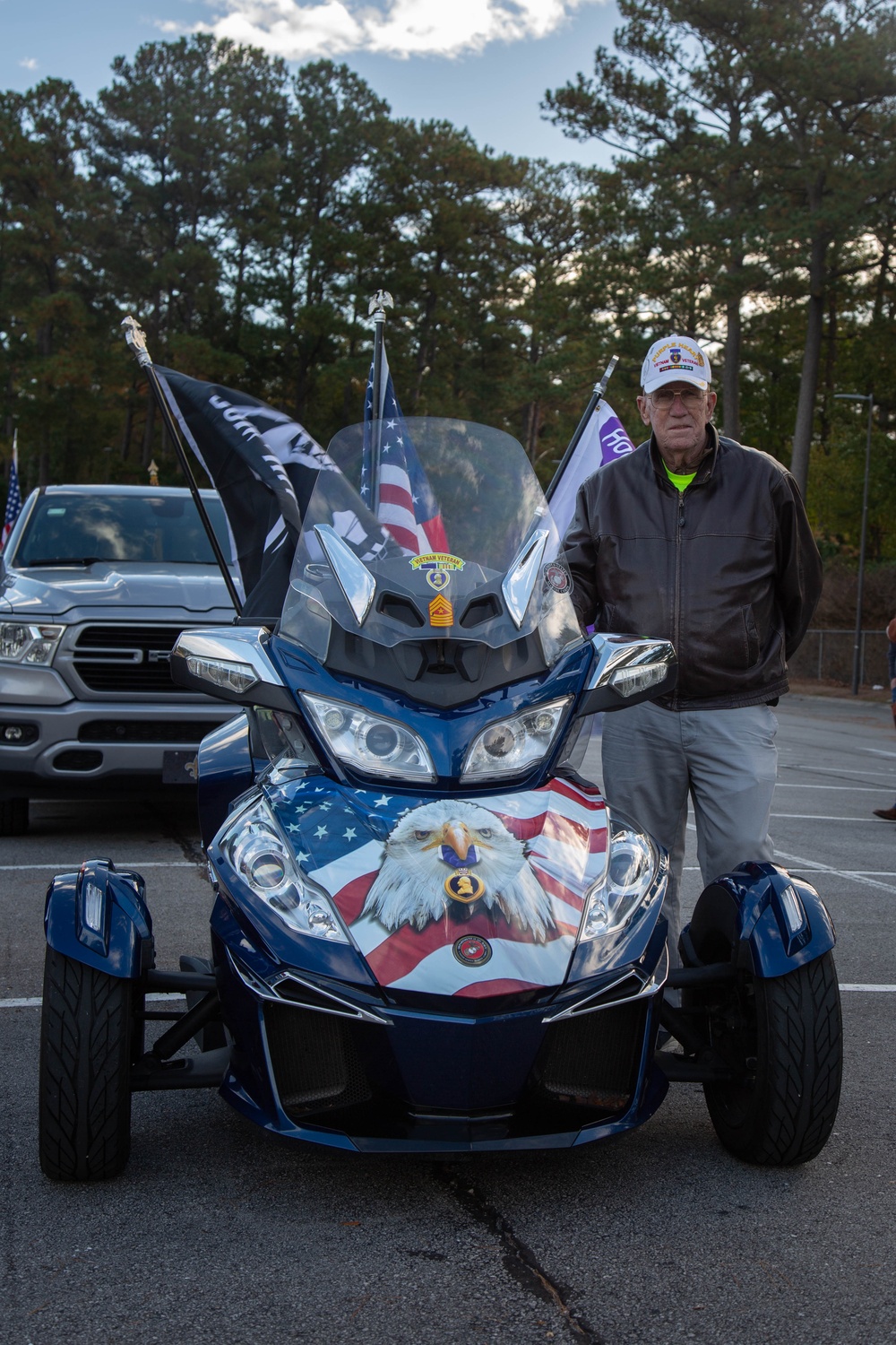 2023 Veterans Day Parade in Jacksonville