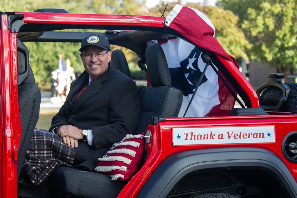 2023 Veterans Day Parade in Jacksonville