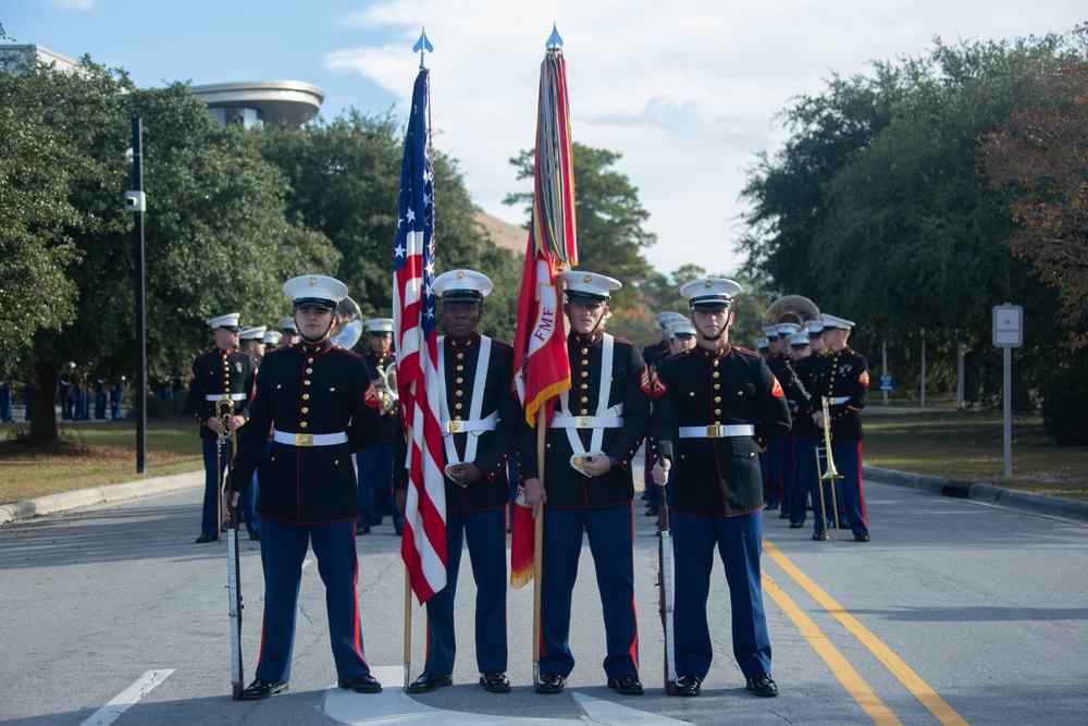 2023 Veterans Day Parade in Jacksonville