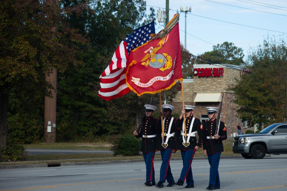 2023 Veterans Day Parade in Jacksonville