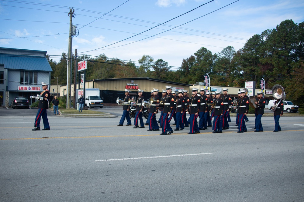 2023 Veterans Day Parade in Jacksonville