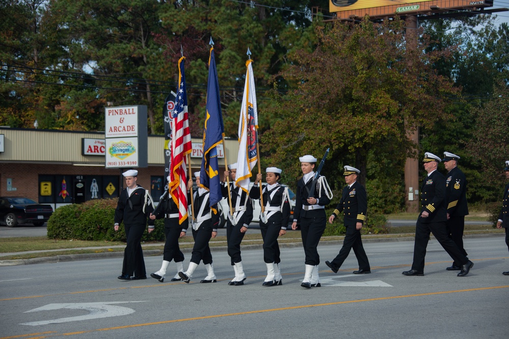 2023 Veterans Day Parade in Jacksonville