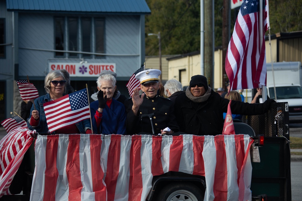 2023 Veterans Day Parade in Jacksonville