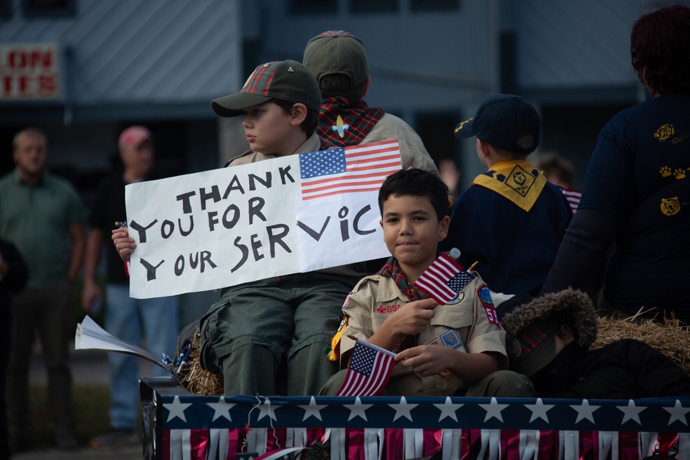 2023 Veterans Day Parade in Jacksonville