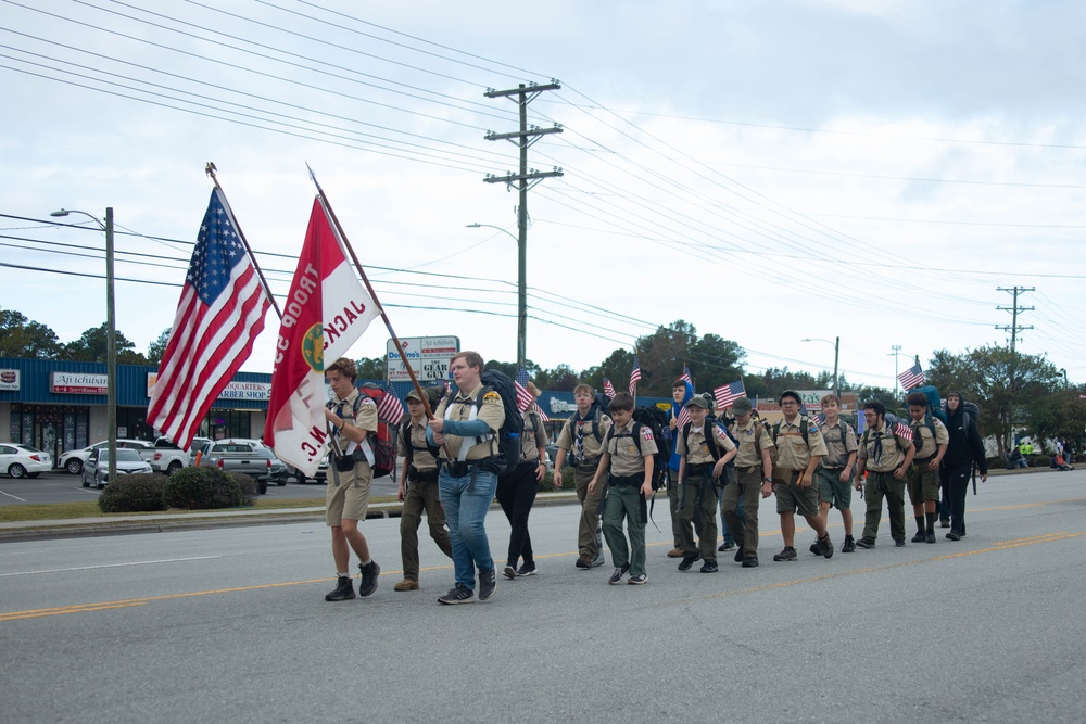 2023 Veterans Day Parade in Jacksonville