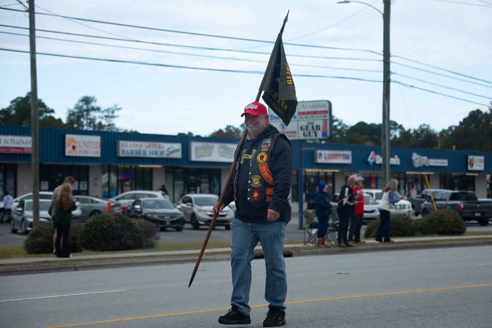 2023 Veterans Day Parade in Jacksonville