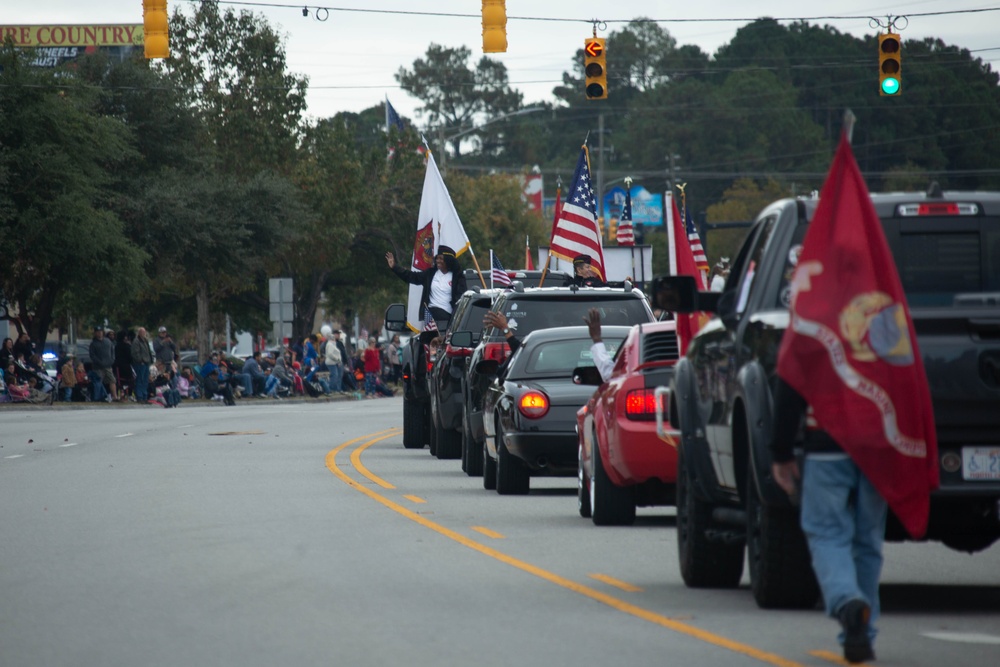 2023 Veterans Day Parade in Jacksonville