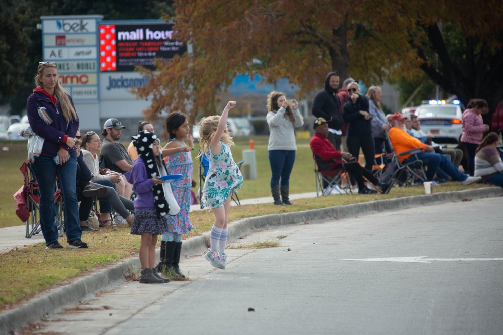 2023 Veterans Day Parade in Jacksonville