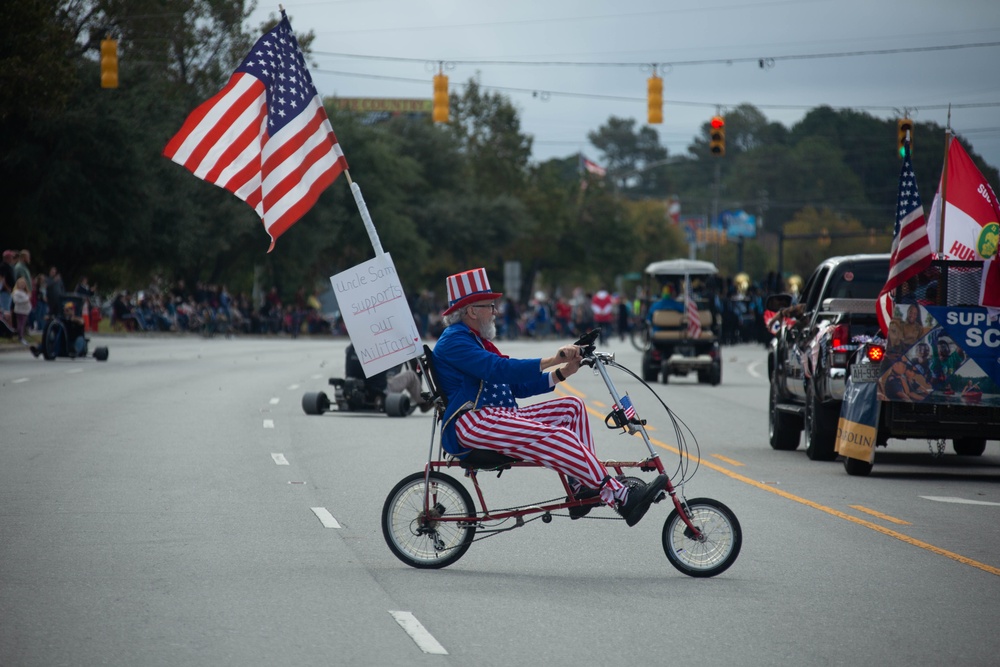 2023 Veterans Day Parade in Jacksonville