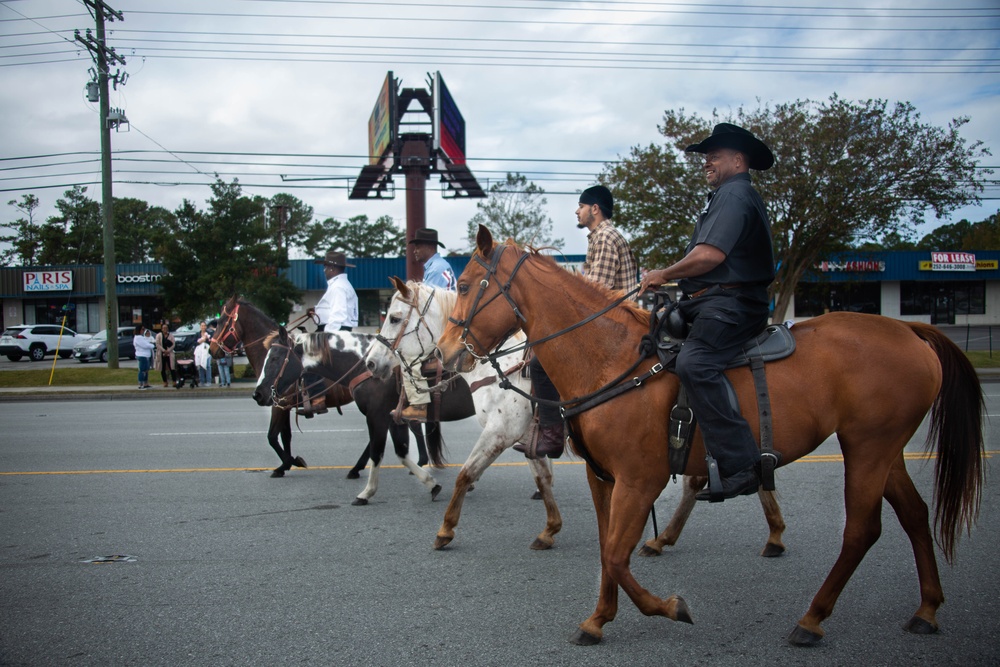 2023 Veterans Day Parade in Jacksonville