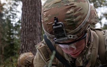 Soldiers begin testing for E3B badges