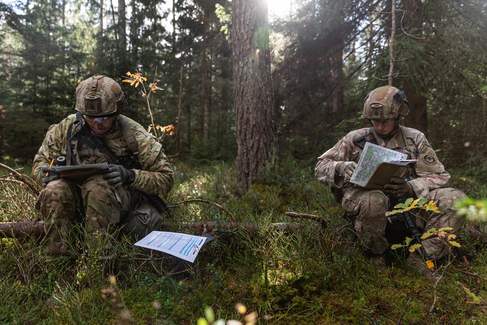 E3B Land Navigation