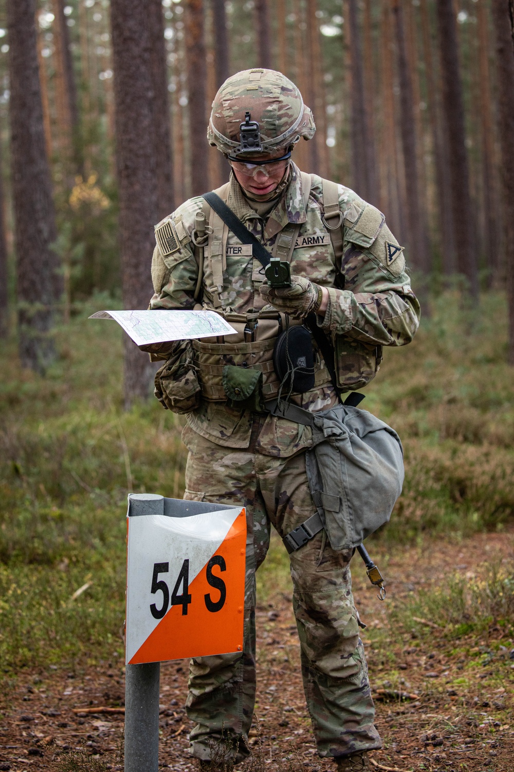 E3B Land Navigation