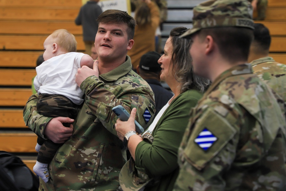 3rd CAB Returns from Deployment