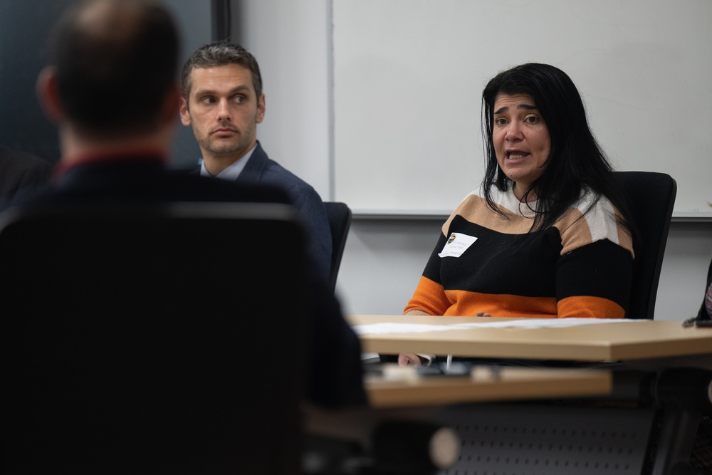 Small business panel connects industry with key resources