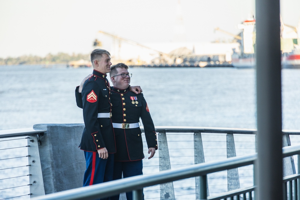 MALS-31 Celebrates 248th Marine Corps Birthday Ball